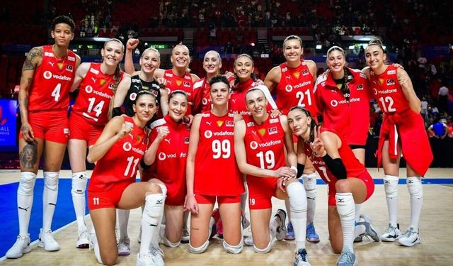 Filenin Sultanları, VNL'de Polonya Karşısına Çıkıyor