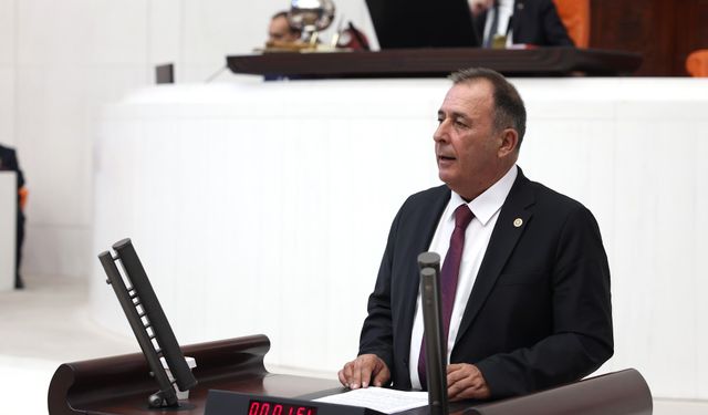 CHP'Lİ MUSTAFA ERDEM: " AKP İKTİDARININ ANLAYIŞI; SERMAYEYE TEŞVİK , HALKA YOKSULLUK. "