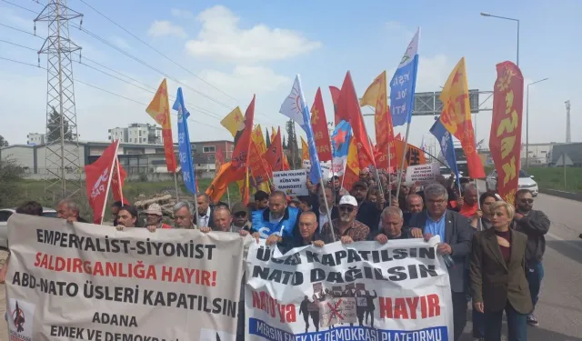 Adana’da NATO Zirvesi Gerekçesiyle 10 Günlük Eylem Yasağı