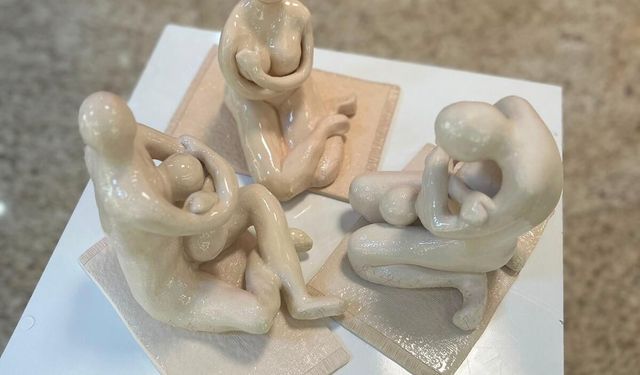 Çukurova Üniversitesi Güzel Sanatlar Fakültesi'nde Mezuniyet Sergisi Düzenlendi