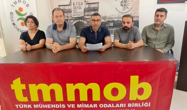 TMMOB Adana İKK: “Ülkemizin ve Halkımızın Geleceğini Emperyalizmin Savaş Örgütü NATO’ya Teslim Etmeyeceğiz”