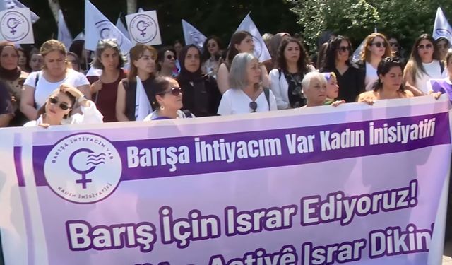 Barışa İhtiyacım Var Kadın İnisiyatifi: "Demokratik siyasetin önünü açacak bir yasa çıkarılmalı"