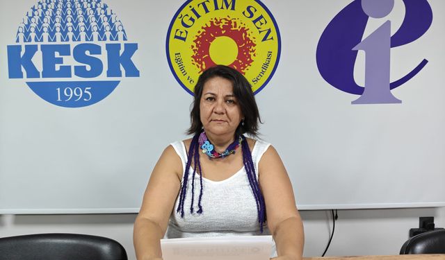 Eğitim Sen Adana: “Eğitim emekçileri ünvanlara bölünerek yoksulluk yönetilemez”