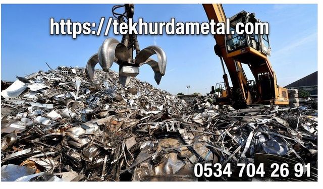 Arnavutköy'de Hurda Yönetimi | TEK HURDA METAL A.Ş.