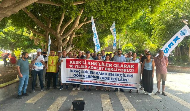 KESK Adana’dan Ankara’daki Müdahaleye Tepki: Baskılar ve Gözaltılar Bizi Yıldıramaz