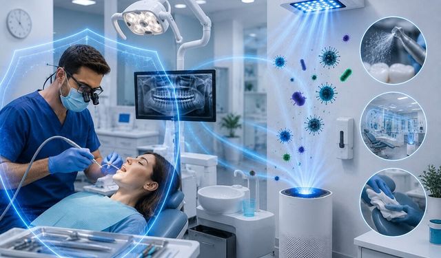 Diş Kliniklerinde Aerosol Riski: Dental Prosedürlerin Yarattığı Hava Yolu Tehlikesi ve Hijyen Çözümleri