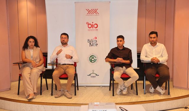 Çukurova Üniversitesinden Geleceğin Mesleklerine Işık Tutan Bilim Kafe Buluşması