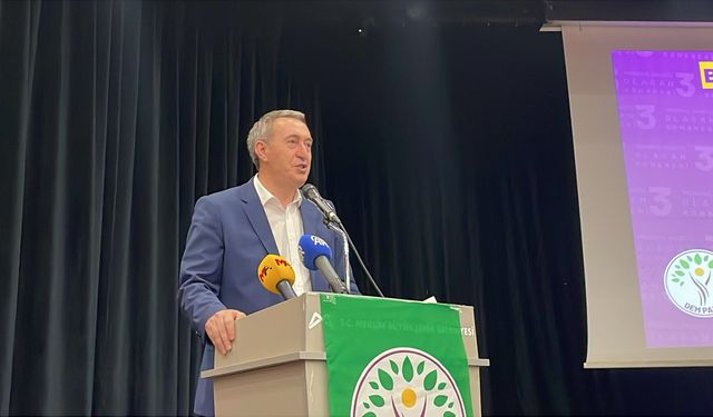 Bakırhan: “Barış kapısını aralayan kapsayıcı bir yasa Meclis’e gelmeli”