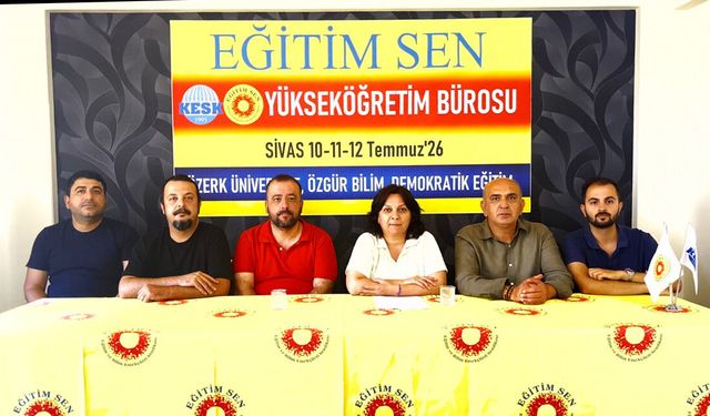 Eğitim Sen: "2025-2026 akademik yılı yükseköğretimde çok yönlü krizin derinleştiği bir dönem oldu"