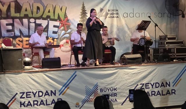 Yayladan denize yaz şenliği Yumurtalık’ta yoğun ilgi gördü