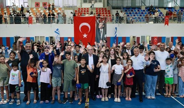 Yüreğir Belediyesi Yaz Spor Okulları Coşkuyla Başladı