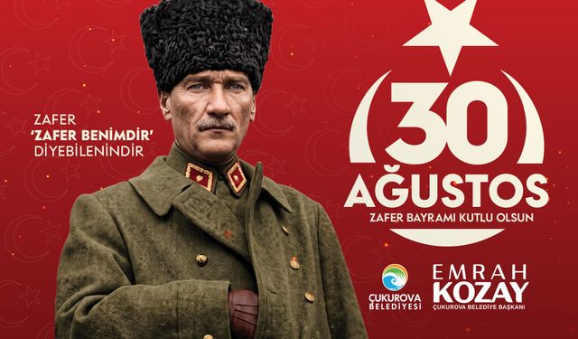 Çukurova Belediyesi 30 Ağustos