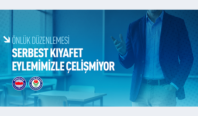 Eğitim-Bir-Sen’den önlük açıklaması: “Serbest kıyafet eylemimizle çelişmiyor”