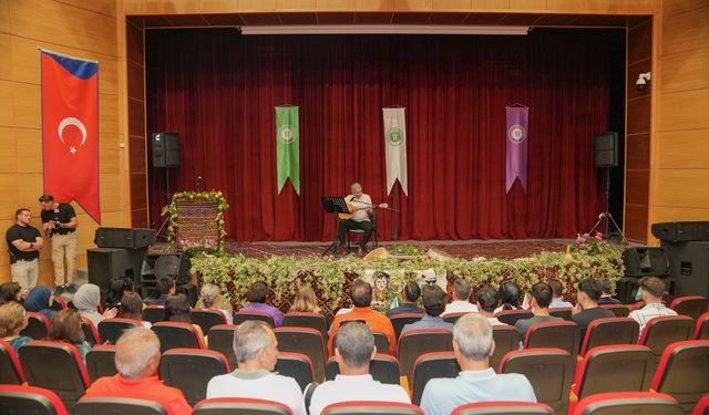 Mersin Büyükşehir Belediyesi bu yıl 9.’su gerçekleştirilen ‘Uluslararası Gülnar Bilim ve Kültür Etkinlikleri’ başladı