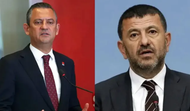 Özgür Özel ve Veli Ağbaba hakkında dokunulmazlık fezlekesi düzenlendi