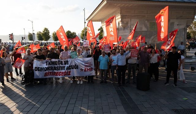 EHP’den Asgari Ücret ve Demokrasi Eylemi: “71 Bin TL Olmalı”