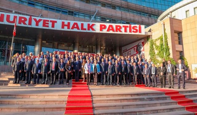 81 il başkanından CHP mesajı: “Cumhuriyet Halk Partisi buradadır”