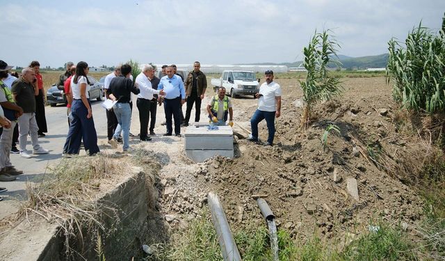 Adana Büyükşehir’den Ceyhan ve Yumurtalık’ta köprü, yol ve su hizmeti…