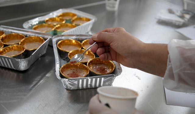 Mersin Büyükşehir Hamzabeyli Köyümüz Atölye’de Kan Portakallı Muffın Atölyesi Düzenlendi