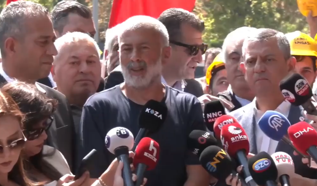 Madenciler 16 gündür hakları için direniyor: Özgür Özel’den çağrı, “İşçilerin bütün borçlarını ödeyin”
