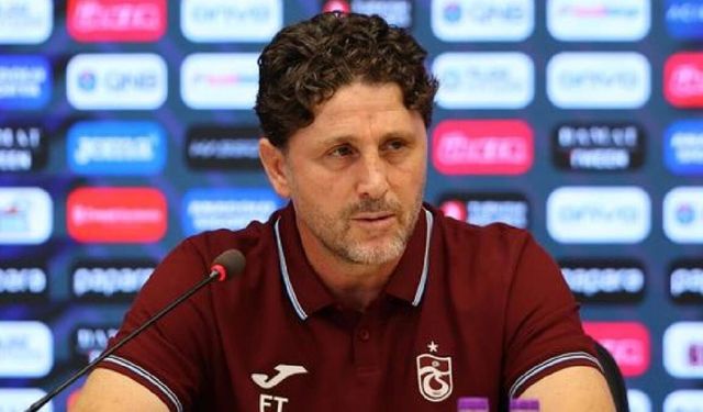 Fatih Tekke'nin istifası kabul edilmedi: Trabzonspor'da yeni hedef belli