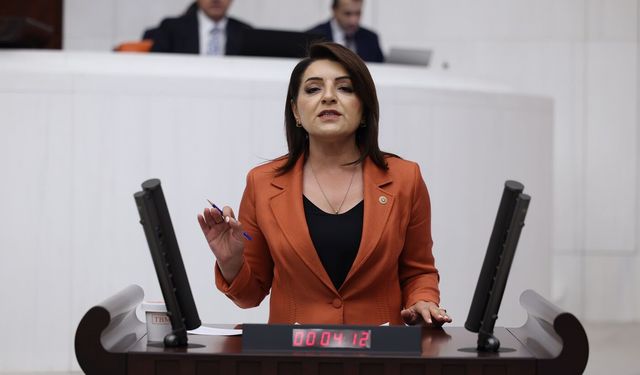 Gülcan kış; “Vergiler Faize Değil, Halka Hizmete Harcanmalı”