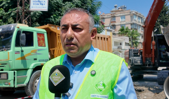 ASKİ'den Bakımyurdu Caddesi’nde içme suyu altyapısına güçlü yatırım