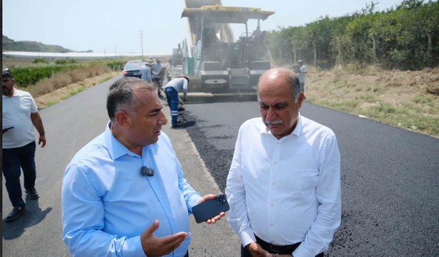 Yumurtalık-Büyükşehir işbirliğiyle hizmet seferberliği