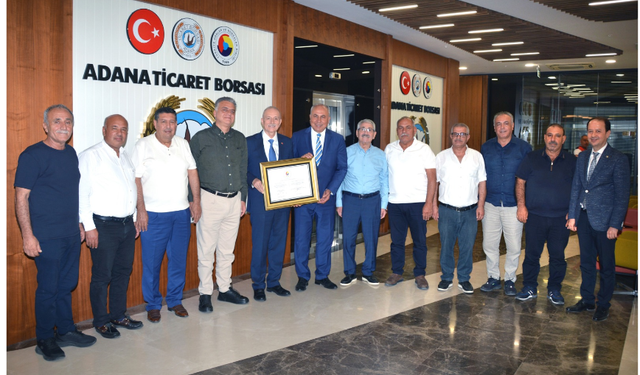 ATB Başkanı Bilgiç: “Adana’nın tarımını geleceğe hazırlamalıyız”