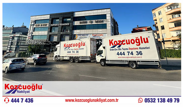 Üsküdar’da Taşınma: Yokuş, İzin ve Ofis Ayrımı | Kozcuoğlu Nakliyat