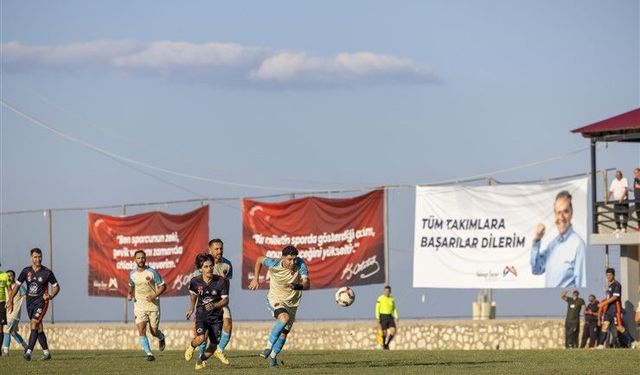 Mersin’de 30 Ağustos Zafer Kupası’nın Şampiyonları Belli Oldu