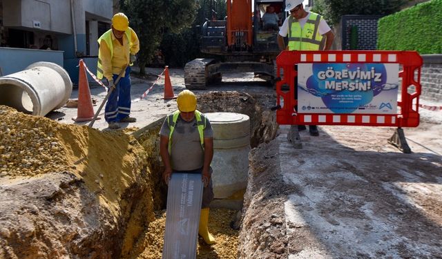 Meski’den 4 Merkez İlçenin Yağmur Suyu Altyapısına Güçlü Yatırım