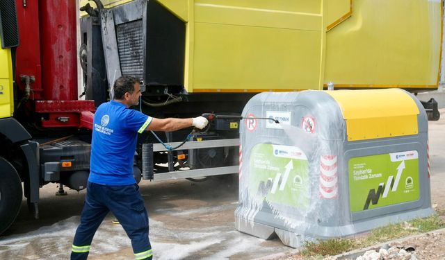 Seyhan’da Temizlik Seferberliği: Ekipler Sahada
