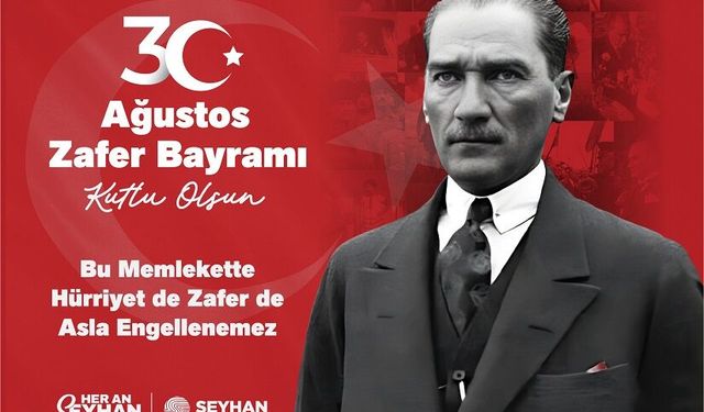 Seyhan Belediyesi 30 Ağustos