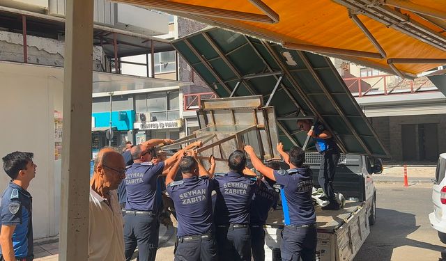 Seyyar Lahmacuncu Ali Usta'nın Tezgâhı Zabıta Tarafından Kaldırıldı
