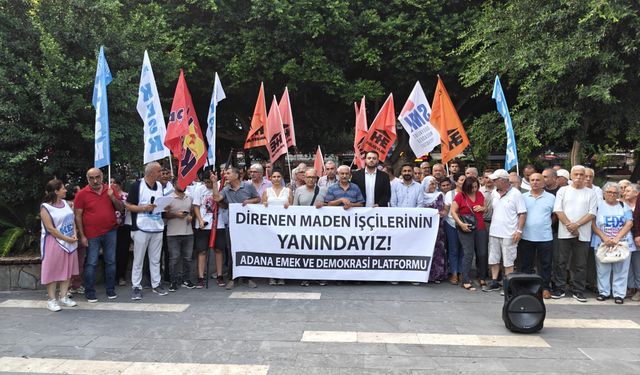 Adana’dan madencilere selam: Gökay Çakır ve Başaran Aksu yalnız değildir