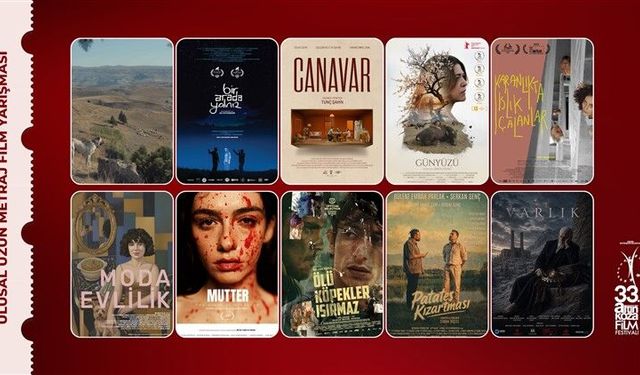 Altın Koza’da Ulusal Uzun Metraj finalistleri belli oldu: 10 film yarışacak