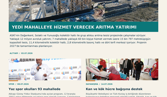 Adana'da Yaşam