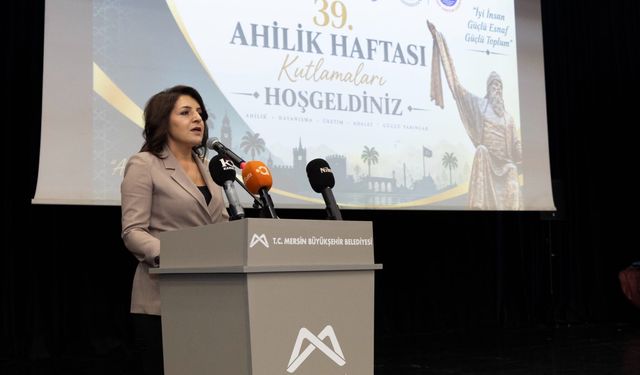 GÜLCAN KIŞ: “AHİLİĞİ YAŞATMANIN YOLU ESNAFI YAŞATMAKTIR”