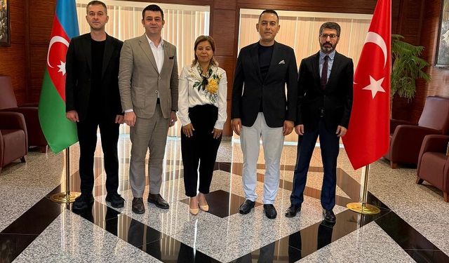AOSB’den Bakü çıkarması: 20’den fazla Azerbaycanlı firmayla iş görüşmesi