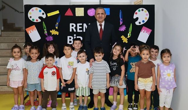 TARIK ÖZÜNAL’DAN MİNİK YÜREKLERE YENİ EĞİTİM YILI ZİYARETİ