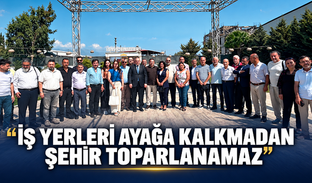Çalışkan’dan Hatay İçin Ekonomik Canlanma Çağrısı: “İş Yerleri Ayağa Kalkmadan Şehir Toparlanamaz”