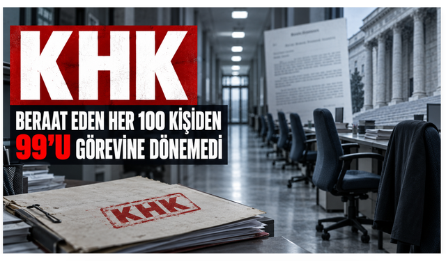 Yargı “Suçsuz” Dedi, İdare Cezalandırmayı Sürdürdü: KHK’liler 10 Yıldır Görevlerine Dönemiyor