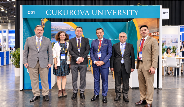 Çukurova Üniversitesi EAIE 2026’da üç üniversiteyle iş birliği anlaşması imzaladı