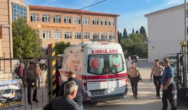 Manisa'da okula silahlı saldırı: 5 Öğrenci yaralandı