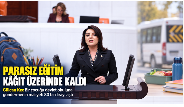 Okullar açıldı, “parasız eğitim” kâğıt üzerinde kaldı