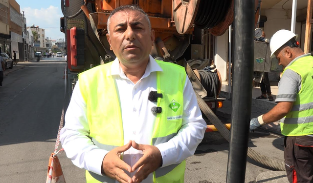 ASKİ’den kış hazırlığı: 88,9 kilometrelik kanal hattı temizlendi