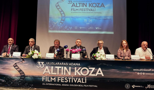 Adana Altın Koza’da 250 film, yaklaşık 400 gösterim: Festival programı açıklandı