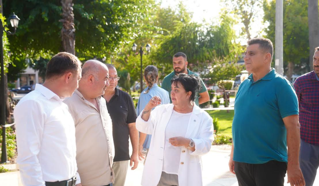 Seyhan Belediyesi’nden Ziya Paşa Parkı’na Yeni Dokunuş