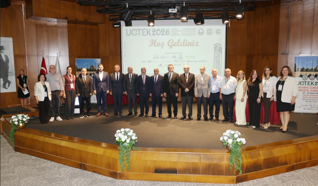6. Ulusal Çukurova Tekstil Kongresi UÇTEK 2026, Çukurova Üniversitesinde Gerçekleştirildi